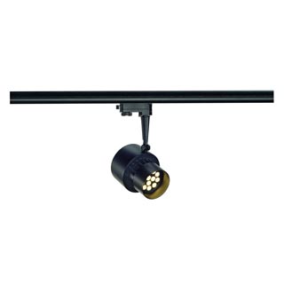 152530 3Ph, LED TRACKSPOT 12 светильник c 12-ю PowerLED по 1.2Вт, 3000К, 900lm, 30°, черный, Marbel
