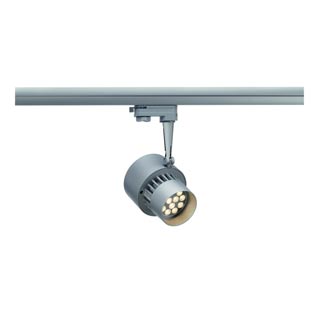152534 3Ph, LED TRACKSPOT 12 светильник c 12-ю PowerLED по 1.2Вт, 3000К, 900lm, 30°, серебристый, Marbel