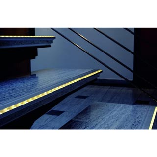 233002 LED TUBELIGHT 10 m сборка гибкая IP55 из 360 светодиодов 24В= общ. мощностью 22Вт, LED белый теплый, Marbel