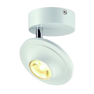 147811 LEFA 1 Wand- und Deckenleuchte, weiss, 5W LED, 3000K, Marbel 147811 LEFA 1 Wand- und Deckenleuchte, weiss, 5W LED, 3000K, Marbel