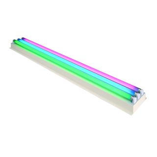 158020 LIM®, MASTER RGB LIGHT MODULE ¤ светильник управляющий с ПУ и 3-мя лампами T8 по 36Вт, Marbel