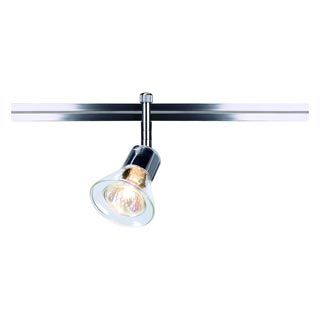 136174 LINUX LIGHT®, ANILA светильник для лампы MR16 50Вт макс., хром / стекло прозрачное, Marbel