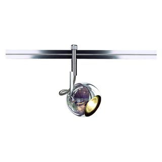 136184 LINUX LIGHT®, LIGHT EYE SPOT MR16 светильник для лампы MR16 50Вт макс., хром, Marbel