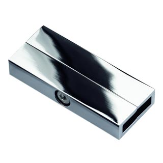 136202 LINUX LIGHT®, коннектор прямой, хром, Marbel