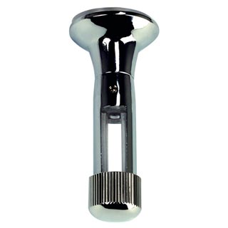 136240 LINUX LIGHT®, стойка потолочная 6.5см, хром, Marbel