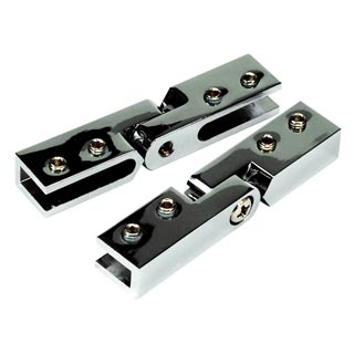 136402 LINUX LIGHT®, коннектор угловой, хром, Marbel