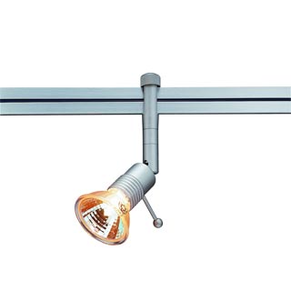 138212 LINUX LIGHT®, SYROS светильник для лампы MR16 50Вт макс., серебристый, Marbel