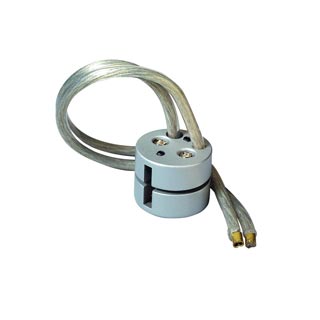 138252 LINUX LIGHT®, подвод питания, серебристый, Marbel