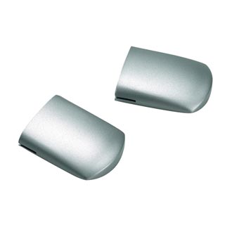 138280 LINUX LIGHT®, наконечник 2 шт., серебристый, Marbel