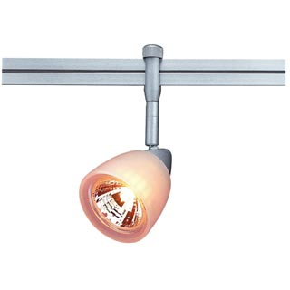 138291 LINUX LIGHT®, STRATOS светильник для лампы MR16 или G6.35 50Вт макс., серебристый / стекло матовое, Marbel