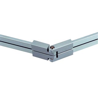 138402 LINUX LIGHT®, коннектор угловой, серебристый, Marbel