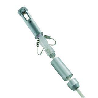 138522 LINUX LIGHT®, адаптер для подвесных светильников, серебристый, Marbel