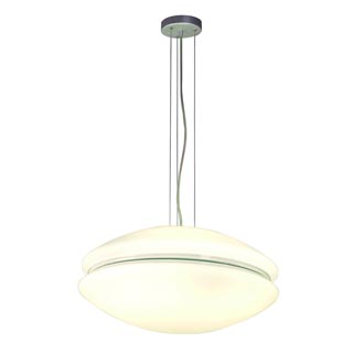 133722 LIPSY® 2 светильник подвесной с ЭПРА для ламп Т8-RING 2х32Вт и 2х40Вт, белый, Marbel