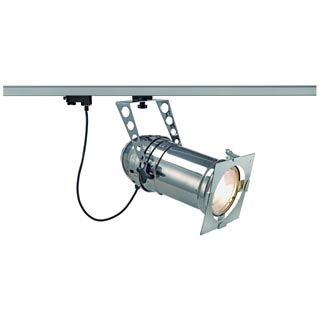 153332 SFL PAR56 T 70 LANG HV G12 Strahler, alu, 70W, inkl. 3P.-Adapter, Marbel 153332 SFL PAR56 T 70 LANG HV G12 Strahler, alu, 70W, inkl. 3P.-Adapter, Marbel