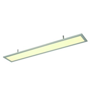 158522 LED PANEL LONG CL 137 светильник накладной/встраиваемый 24В= с 96 LED 50Вт, 3000К, 1850lm, алюминий, Marbel 158522 LED PANEL LONG CL 137 светильник накладной/встраиваемый 24В= с 96 LED 50Вт, 3000К, 1850lm, алюминий, Marbel