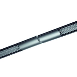 160812 HANG UP, коннектор прямой, серебристый, Marbel