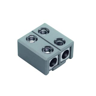 186952 GLU-TRAX®, коннектор прямой / подвод питания, серый, Marbel 186952 GLU-TRAX®, коннектор прямой / подвод питания, серый, Marbel