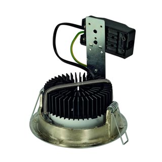 115808 LUZO LED DISK светильник встраиваемый c Fortimo LED Disk Module 14.5Вт, 2700К, 800lm, матовый хром, Marbel 115808 LUZO LED DISK светильник встраиваемый c Fortimo LED Disk Module 14.5Вт, 2700К, 800lm, матовый хром, Marbel