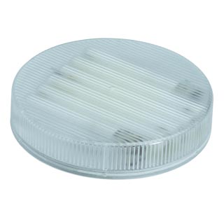 508422 Лампа GX53 MICROLYNX, SYLVANIA, 230В, 6Вт, 4000K, энергосберегающая, Marbel