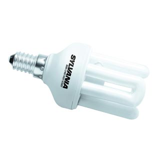 508630 Лампа E14 ELT MINILYNX, SYLVANIA, 230В, 11Вт, 2700K, энергосберегающая, Marbel