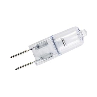 512250 Лампа G6.35, F.N. LIGHT, 12В, 50Вт, прозрачная колба, Marbel