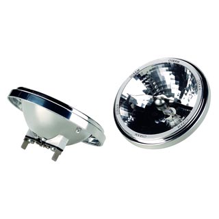 545124 Лампа QRB111, OSRAM Halospot111 «EnergySaver», 12В, 60Вт, 24°, Marbel