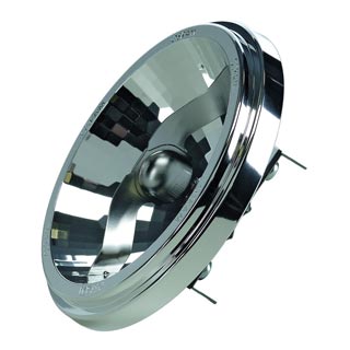 545512 Лампа QRB111, OSRAM Halospot111 «EnergySaver», 12В, 35Вт, 6°, Marbel
