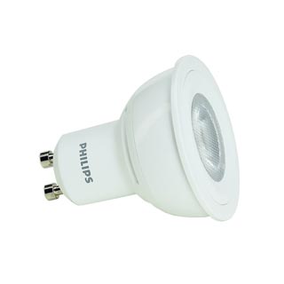 560084 PHILIPS LED SPOT GU10 источник света PowerLED 4Вт, 230В, 36°, 3000K, 165lm, Marbel