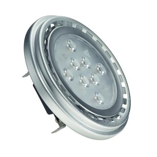 560133 Philips Master LED QRB111, 15W, 24°, 3000K, d, Marbel