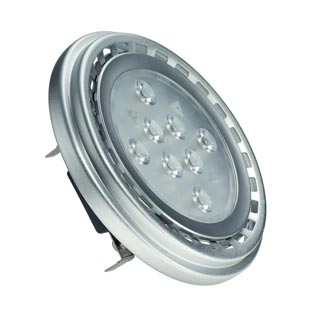 560134 Philips Master LED QRB111, 15W, 40°, 3000K, d, Marbel