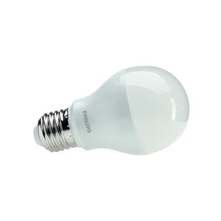 560160 Philips CorePro LEDbulb E27, 6W, 2700K, nicht dimmbar, Marbel