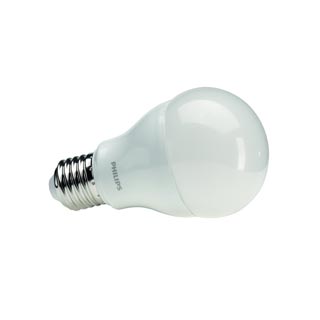 560161 Philips CorePro LEDbulb E27, 10W, 2700K, d, Marbel