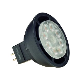 560173 Philips Master LED Spot MR16, 6,5W, 36°, 3000K, d, Marbel