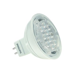 560192 Philips CorePro LED Spot MR16, 5W, 36°, 2700K, nicht dimmbar, Marbel