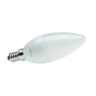 560222 Philips CorePro LEDcandle E14, 3W, 2700K, nicht dimmbar, Marbel
