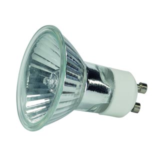 575360 Лампа GU10, F.N. LIGHT ECO «EnergySaver», 230В, 25Вт, 20°, 2800K с фронтальным стеклом, Marbel