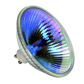 575651 Лампа ES111 GU10, F.N. LIGHT, 230В, 50Вт, 24°, 4000K, Marbel