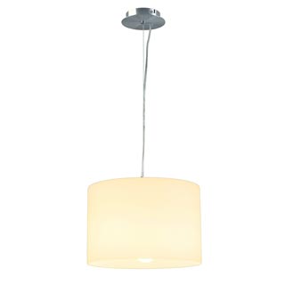 133592 MALANG PD-1 светильник подвесной для лампы E27 60Вт макс., хром / стекло белое, Marbel