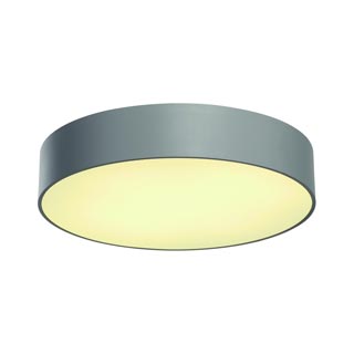 133804 MEDO PRO 60 светильник накладной с ЭПРА для ламп T5 2x24Вт и TC-L 2G11 2x24Вт, серебристый, Marbel 133804 MEDO PRO 60 светильник накладной с ЭПРА для ламп T5 2x24Вт и TC-L 2G11 2x24Вт, серебристый, Marbel