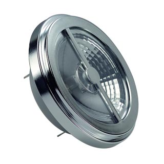 570041 MEGAMAN LED AR111 11W, 24°, 2800K, d, Marbel