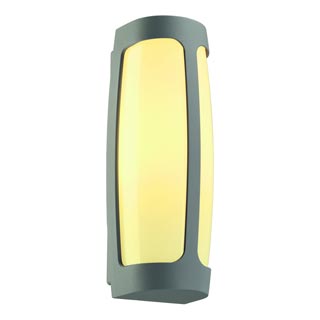 230644 MERIDIAN 3 светильник накладной IP54 для лампы ELT E27 25Вт макс., серебристый, Marbel