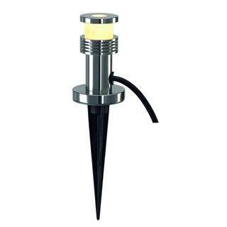230241 MINIPOL LED 11 светильник IP44 с белым теплым LED 3.3Вт, алюминий, Marbel