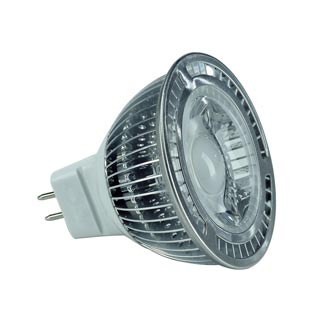 551301 LED MR16 источник света COB LED, 12В, 4.2Вт, 30°, 5500K-6000K, 285lm, Marbel