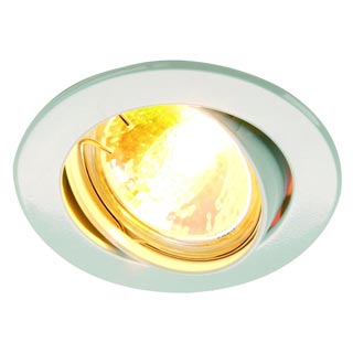 112091 MR16 SP светильник встраиваемый для лампы MR16 50Вт макс., белый, Marbel