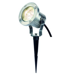 230812 NAUTILUS LED 304/100S светильник IP55 c 3-мя белыми теплыми PowerLED по 1Вт, сталь, Marbel 230812 NAUTILUS LED 304/100S светильник IP55 c 3-мя белыми теплыми PowerLED по 1Вт, сталь, Marbel