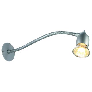 146432 NEAT FLEX PLATE светильник встраиваемый для лампы GU10 50Вт макс., серебристый, Marbel 146432 NEAT FLEX PLATE светильник встраиваемый для лампы GU10 50Вт макс., серебристый, Marbel