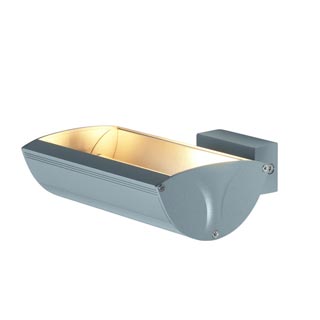 151982 NEPRO WALL светильник настенный для лампы R7s 118mm 200Вт макс., серебристый, Marbel