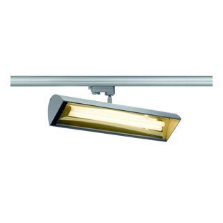 153544 3Ph, NEPRO 2 PL светильник c ЭПРА для лампы 2G11 по 36Вт, серебристый, Marbel