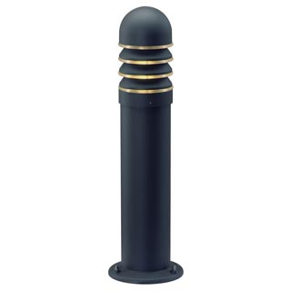 227845 NEW POL светильник IP54 для лампы E27 ELT 23Вт макс., антрацит, Marbel