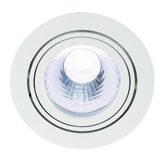 113561 NEW TRIA LED DISK светильник встраиваемый с Fortimo LED 15.2Вт, 4000K, 35°, 630lm, текстурный белый, Marbel 113561 NEW TRIA LED DISK светильник встраиваемый с Fortimo LED 15.2Вт, 4000K, 35°, 630lm, текстурный белый, Marbel